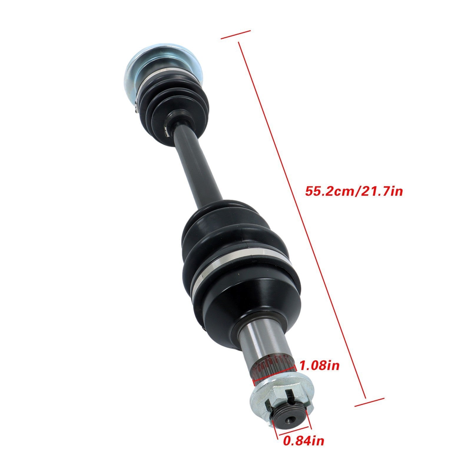 Front Right CV Axle Drive Shaft for Arctic Cat 400 500 650 700 0502-812