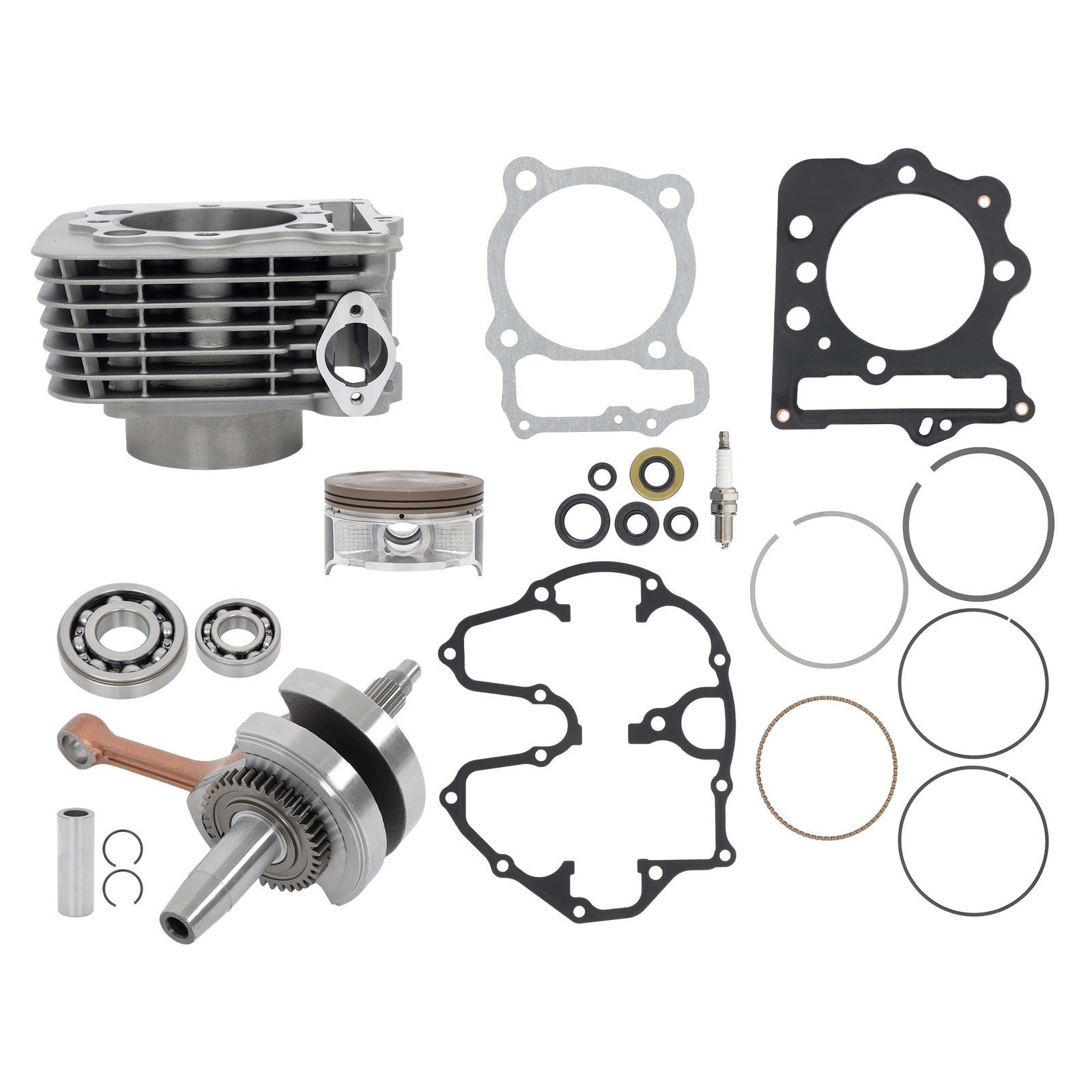 Honda TRX400EX Engine Cylinder Kit Piston Crankshaft Gasket Set 1999-2008