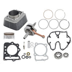 Honda TRX400EX Engine Cylinder Kit Piston Crankshaft Gasket Set 1999-2008