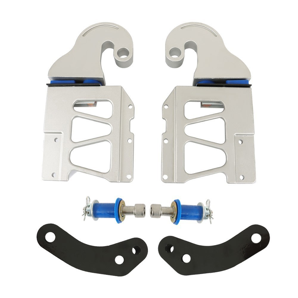 Engine Hood Hinge Pivot Bushing & Bolt Kit for Peterbilt 378 379 CNC
