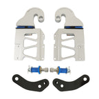 Engine Hood Hinge Pivot Bushing & Bolt Kit for Peterbilt 378 379 CNC