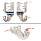 Engine Hood Hinge Pivot Bushing & Bolt Kit for Peterbilt 378 379 CNC