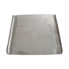 Heavy Duty 24" x 24" Stainless Steel Quarter Fender Pair for Freight Trucks