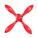 2-Pack Red Folding 1.5KG Grapnel Boat Kayak Marine Anchor Set