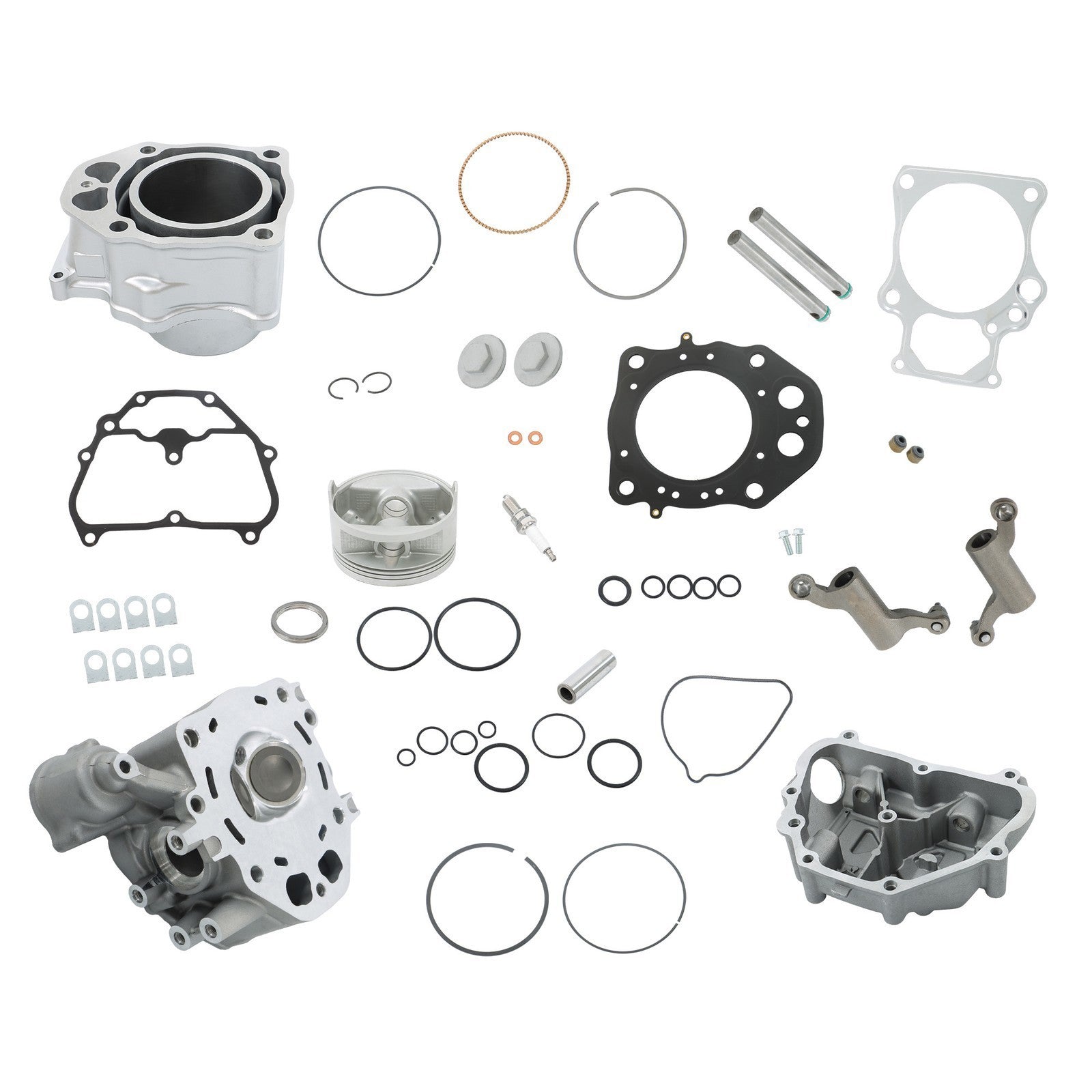 Honda TRX500 Cylinder Head Rebuild Kit ATV 2012-2019 Fit Replacement