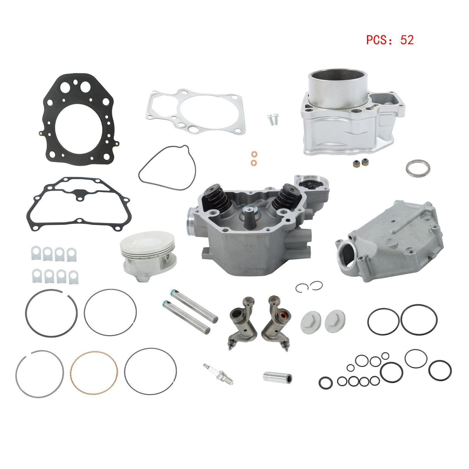 Honda TRX500 Cylinder Head Rebuild Kit ATV 2012-2019 Fit Replacement