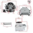 Honda TRX500 Cylinder Head Rebuild Kit ATV 2012-2019 Fit Replacement