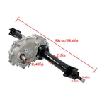 EZGO Cushman TXT RXV Gas Golf Cart Rear Axle Assembly 2014-2023 670468