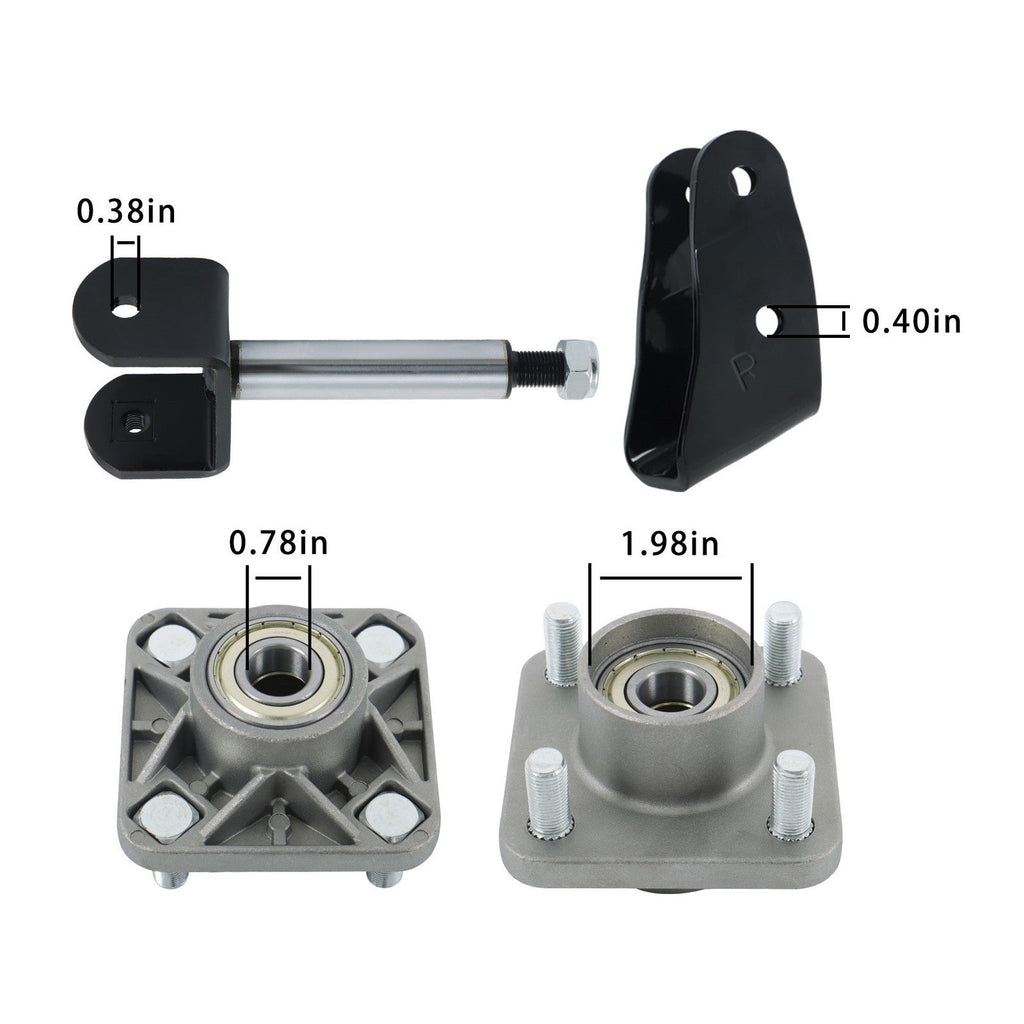 Club Car Precedent 2004+ Front End Repair Bushing Kit 102287201