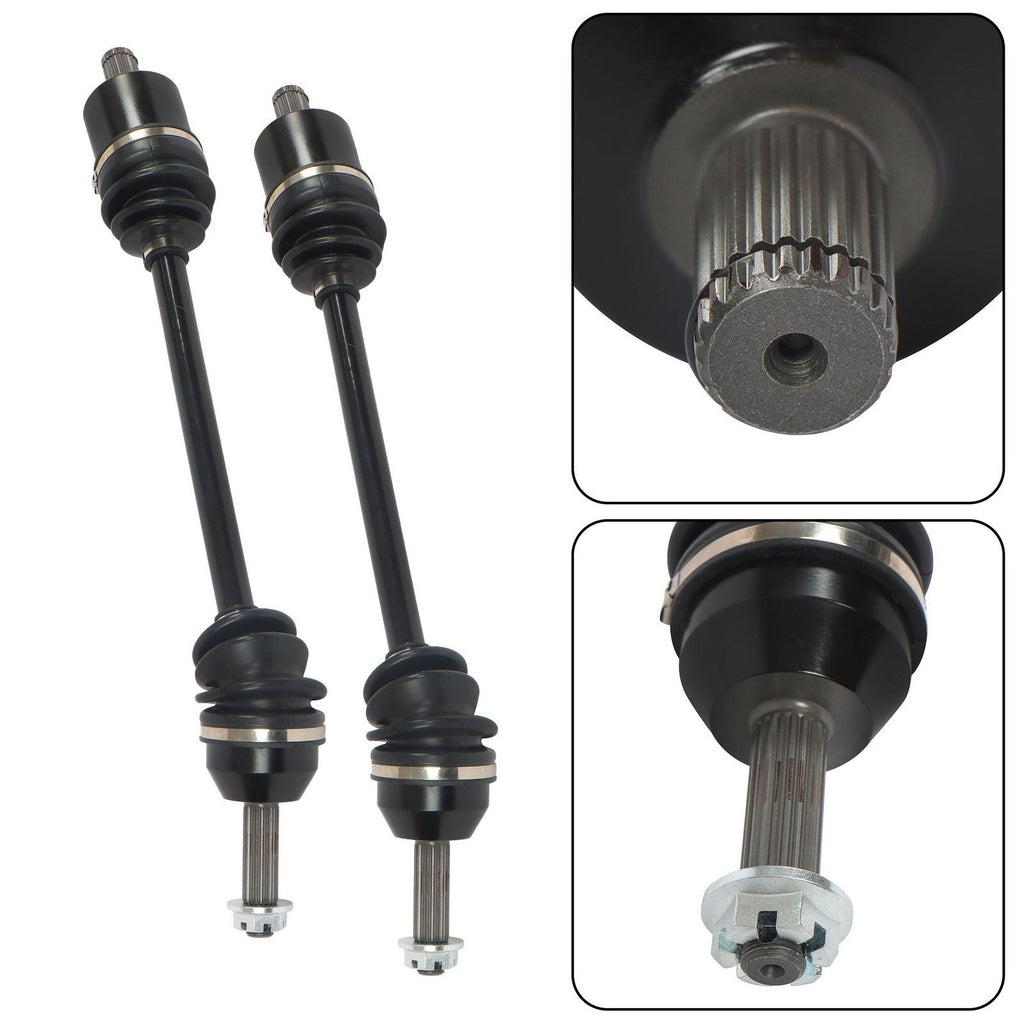 Front Left & Right CV Axles Drive Shaft for Polaris Ranger 500 570 2017-2022