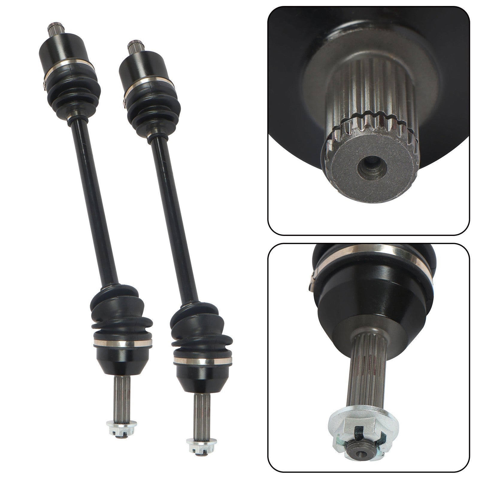 Front Left & Right CV Axles Drive Shaft for Polaris Ranger 500 570 2017-2022