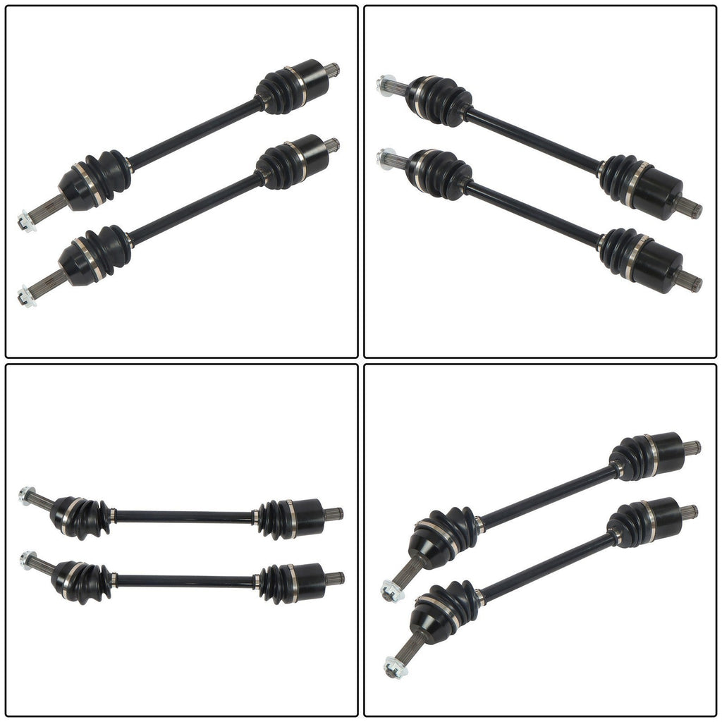 Front Left & Right CV Axles Drive Shaft for Polaris Ranger 500 570 2017-2022
