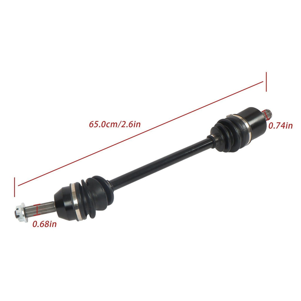 Front Left & Right CV Axles Drive Shaft for Polaris Ranger 500 570 2017-2022