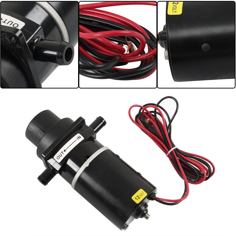 Jabsco 37041-0010 12V Motor Pump Assembly for 74001-2460 Electric Toilet