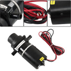 Jabsco 37041-0010 12V Motor Pump Assembly for 74001-2460 Electric Toilet