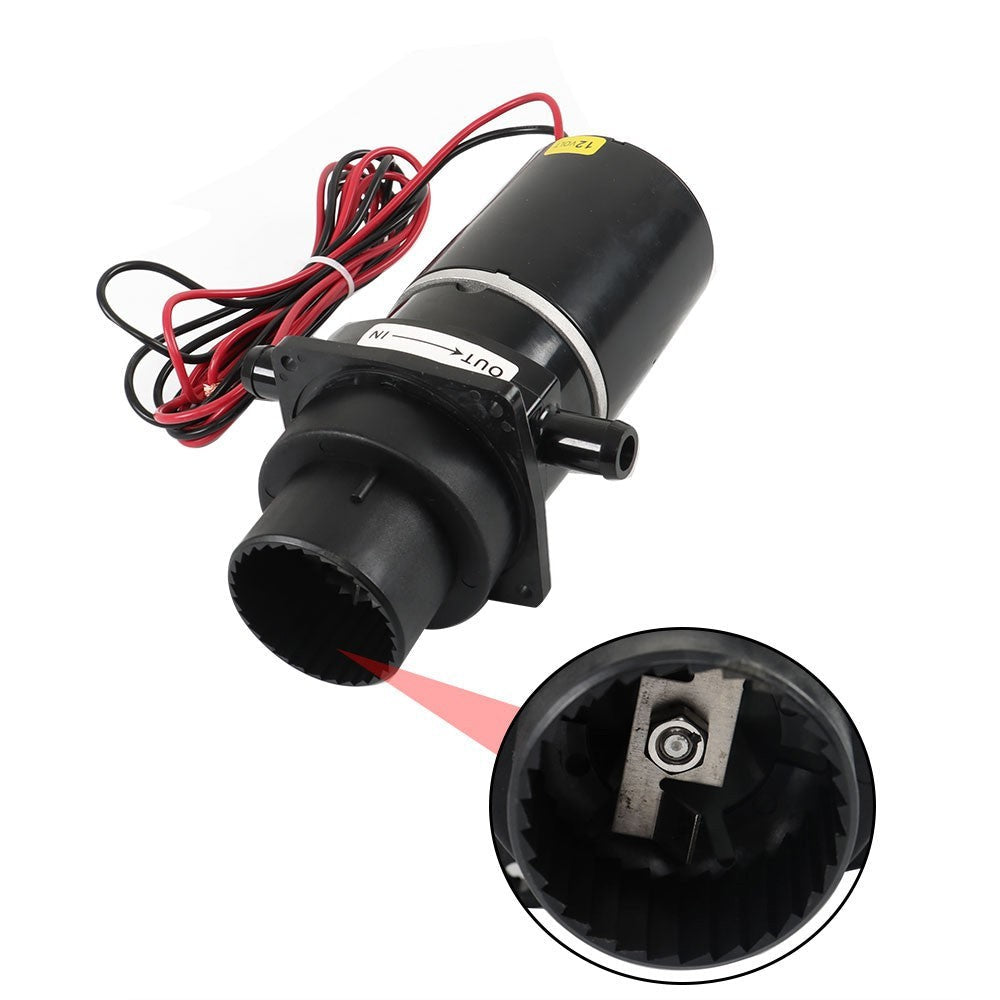 Jabsco 37041-0010 12V Motor Pump Assembly for Electric Toilets #74001-2460
