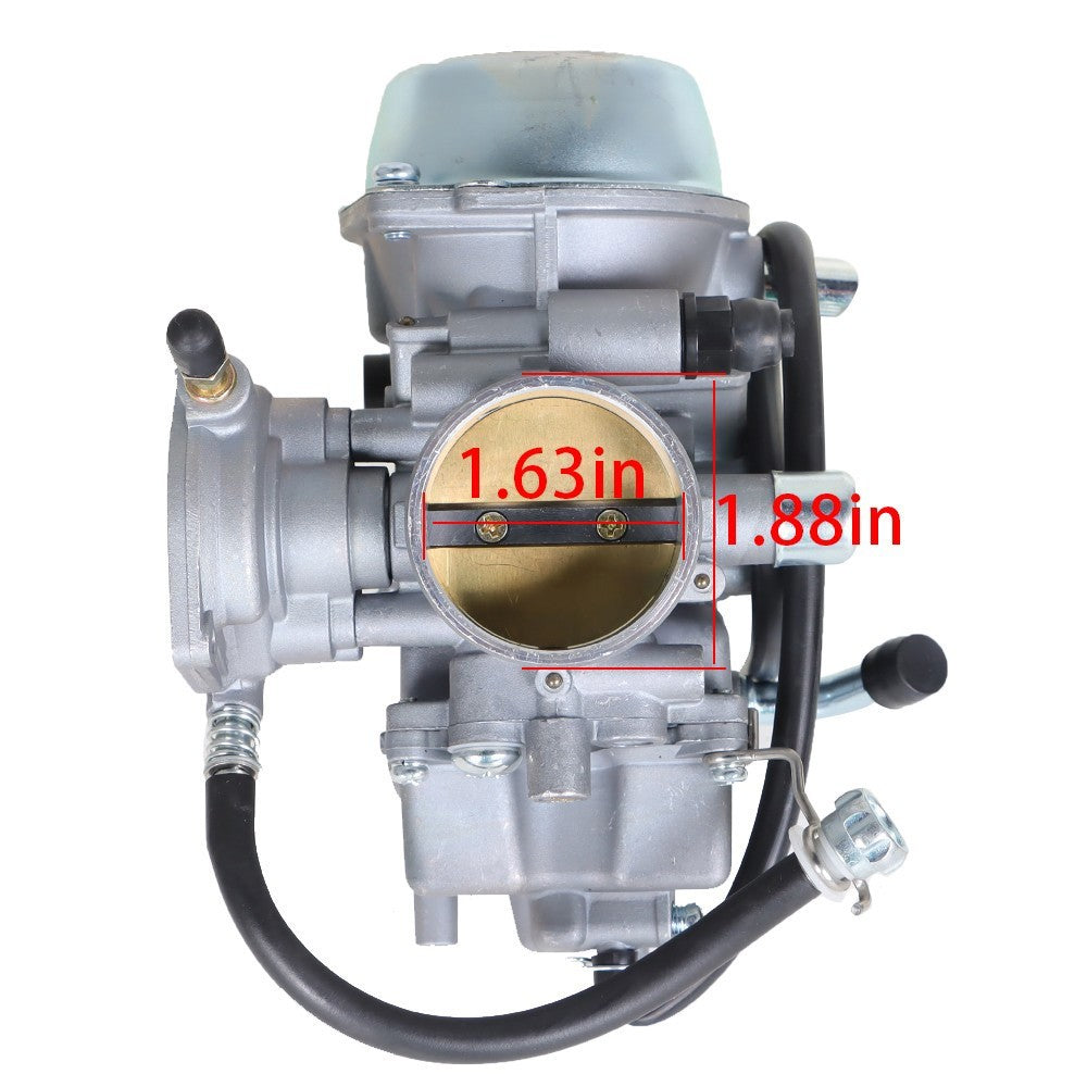 New Carburetor Intake Manifold Fuel Petcock for Yamaha Grizzly 600 ATV
