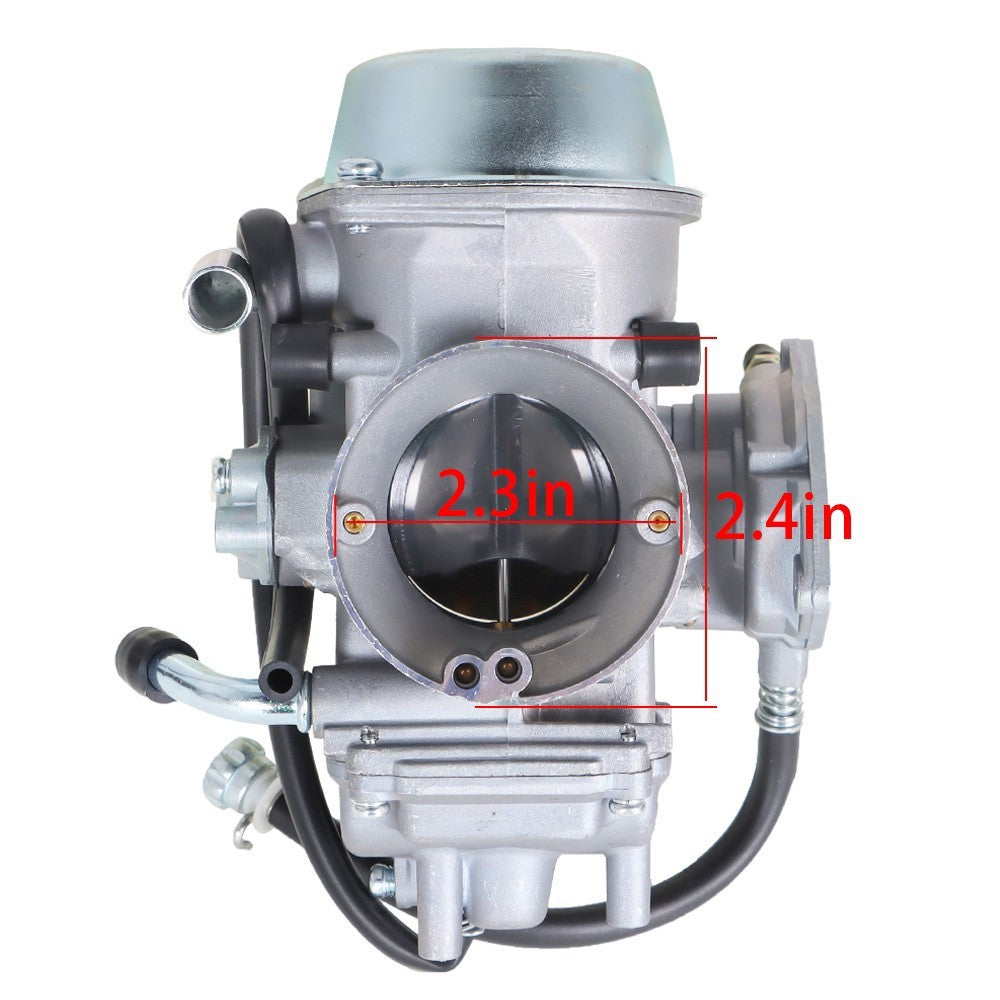 New Carburetor Intake Manifold Fuel Petcock for Yamaha Grizzly 600 ATV