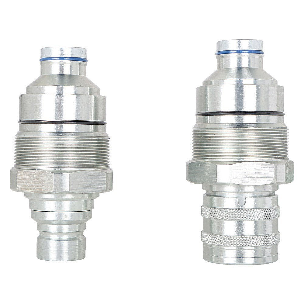 Bobcat T450-T870 Flat Face Coupler Kit Male & Female 7246802 7246799
