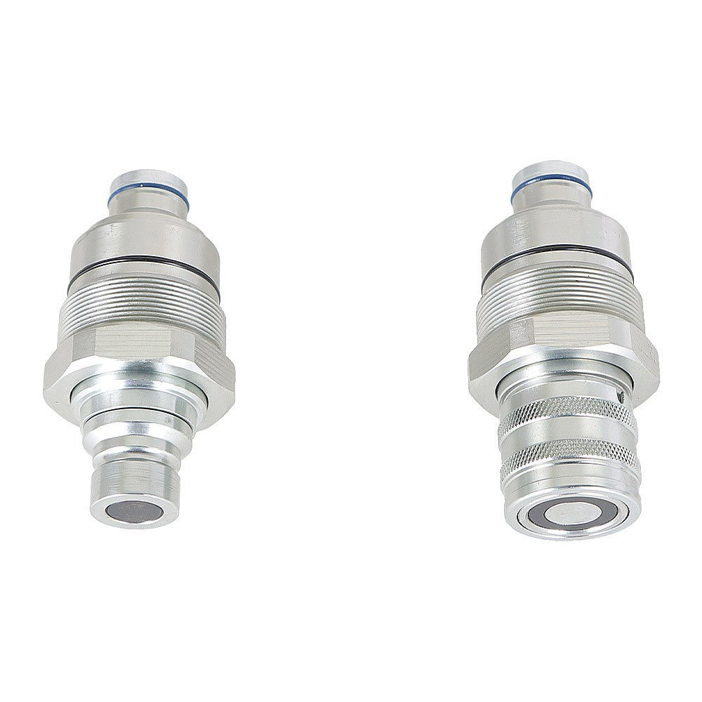 Bobcat T450-T870 Flat Face Coupler Kit Male & Female 7246802 7246799