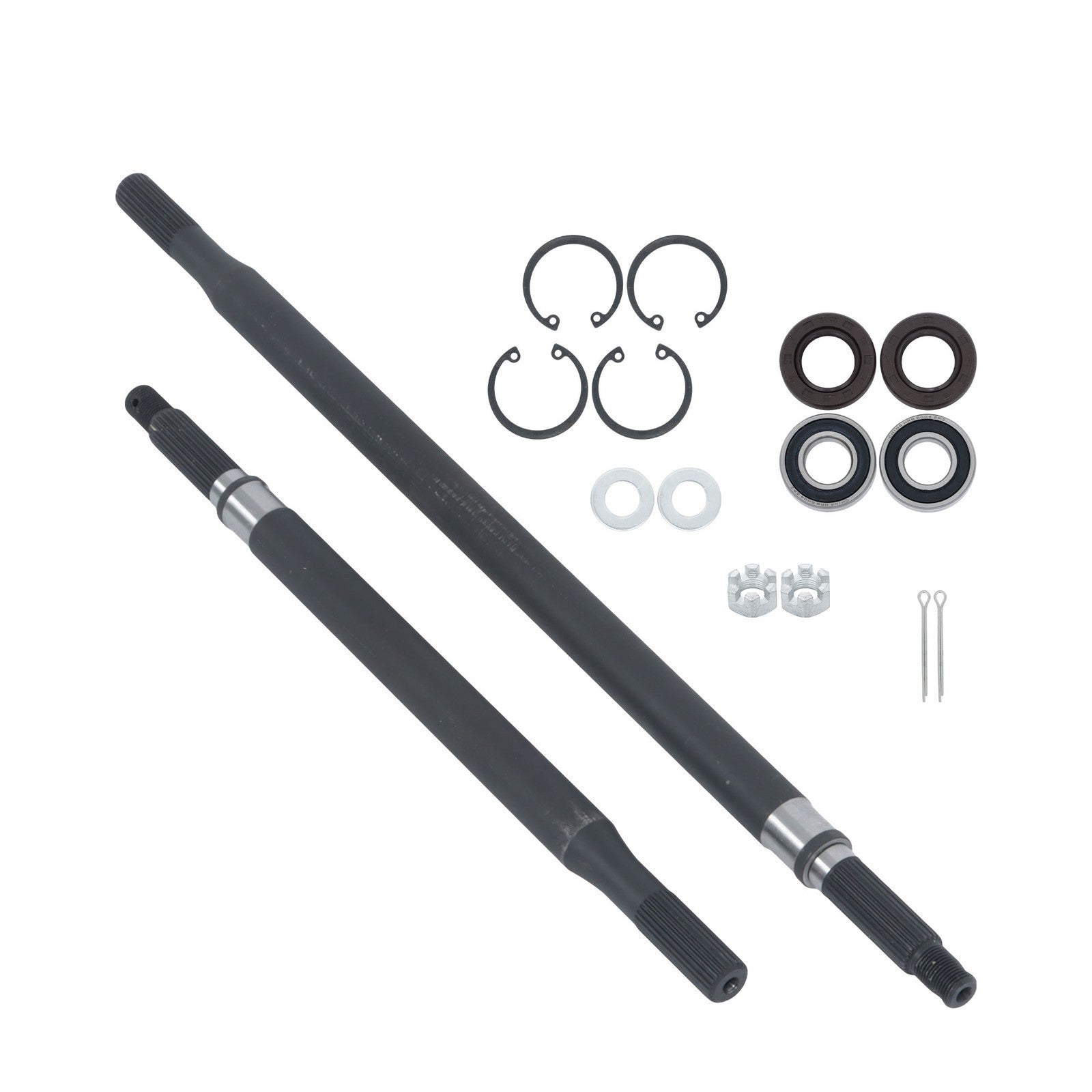 EZGO TXT Medalist 1994+ Golf Cart Rear Axle Shaft Kit 20377G11/20377G12
