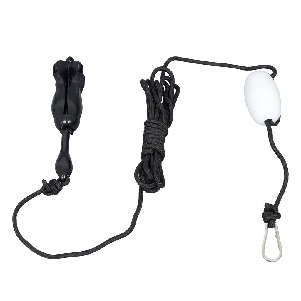 2-Pack Folding Grapnel Boat Kayak Anchors 1.5KG Marine Black Set