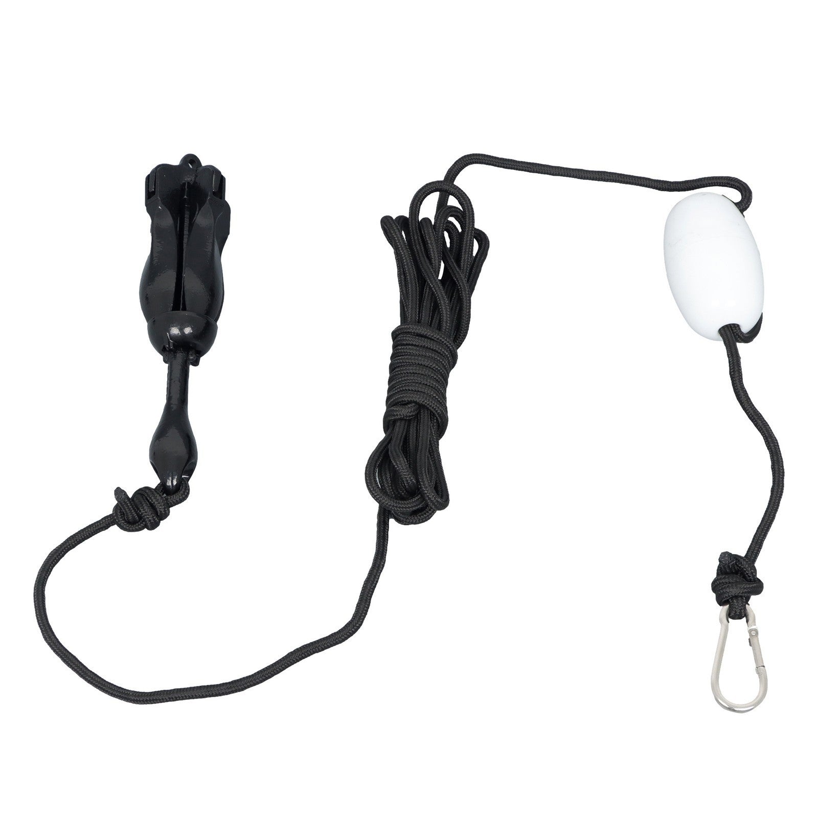 2-Pack Folding Grapnel Boat Kayak Anchors 1.5KG Marine Black Set