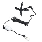 2-Pack Folding Grapnel Boat Kayak Anchors 1.5KG Marine Black Set
