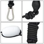 2-Pack Folding Grapnel Boat Kayak Anchors 1.5KG Marine Black Set