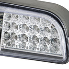 EZGO TXT 1996+ Golf Cart LED Taillight Bar Kit with Brackets & Harness