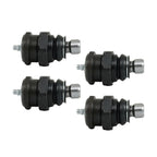 4Pcs Front Left & Right Ball Joint for 2014+ Polaris RZR XP 4 1000 KRZRBJ10