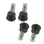 4Pcs Front Left & Right Ball Joint for 2014+ Polaris RZR XP 4 1000 KRZRBJ10