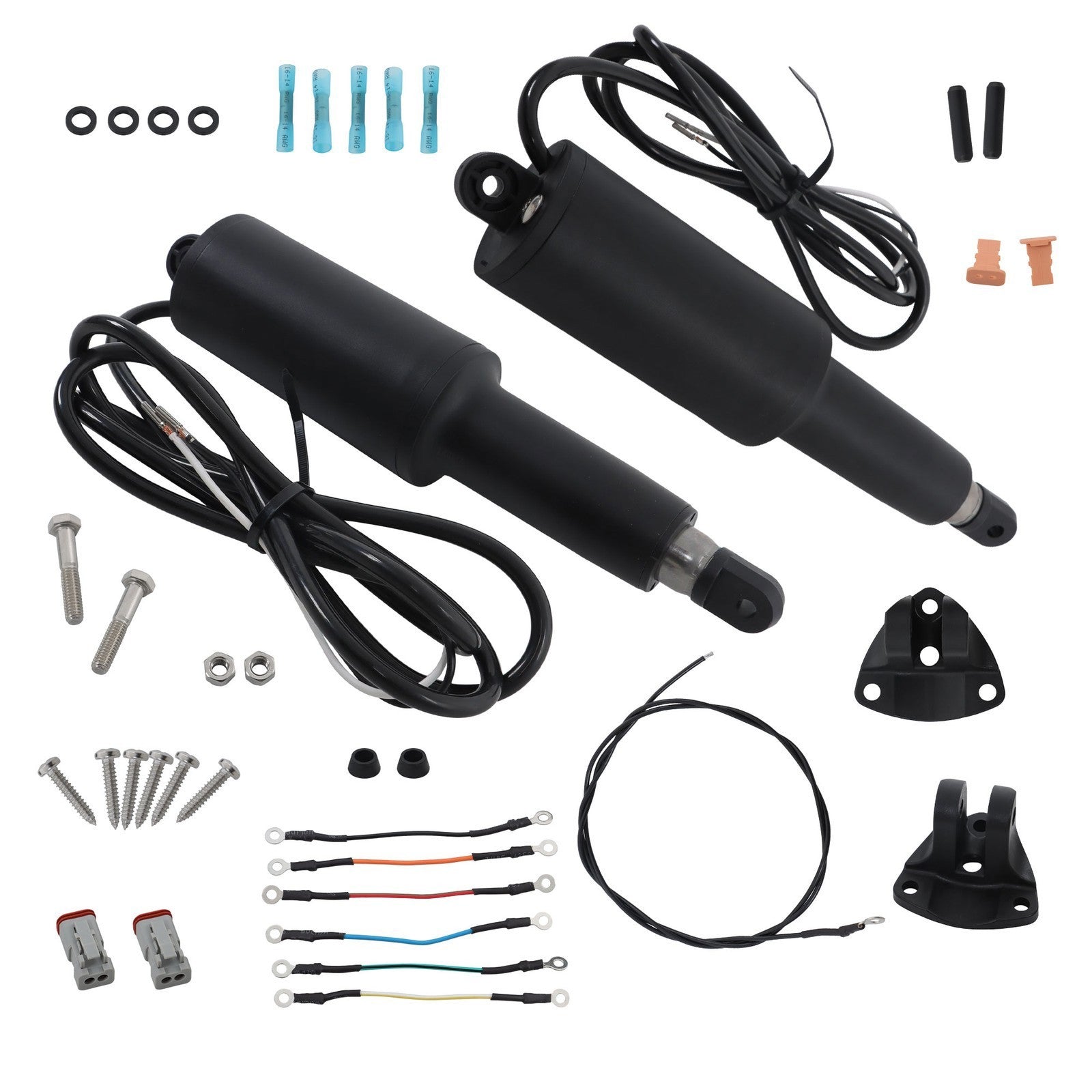 12V Boat Electric Retrofit Kit Actuator for Bennett Trim Tabs 15064-001
