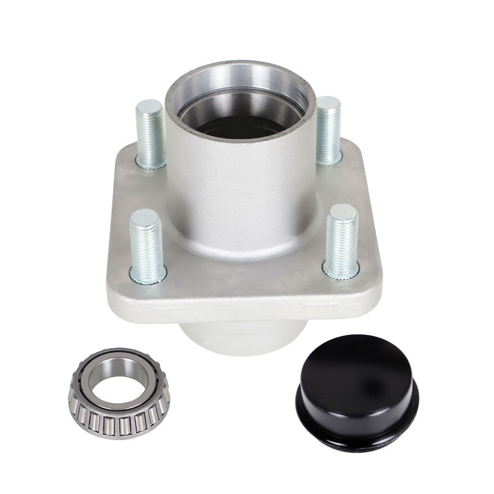 New Front Hub Assembly Wheel for EZGO TXT Medalist Golf Cart 1976-2001.5