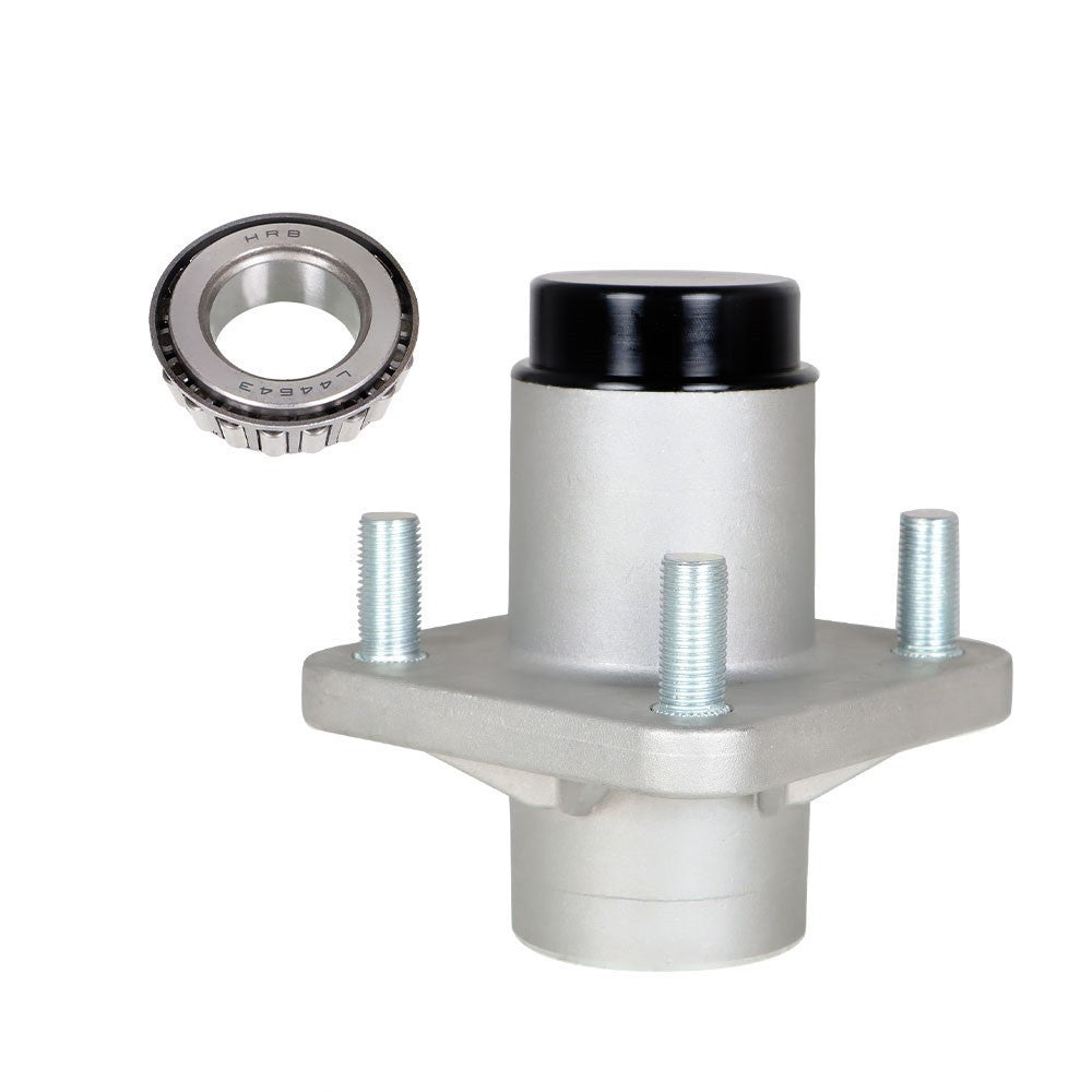 New Front Hub Assembly Wheel for EZGO TXT Medalist Golf Cart 1976-2001.5