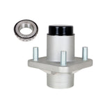 New Front Hub Assembly Wheel for EZGO TXT Medalist Golf Cart 1976-2001.5
