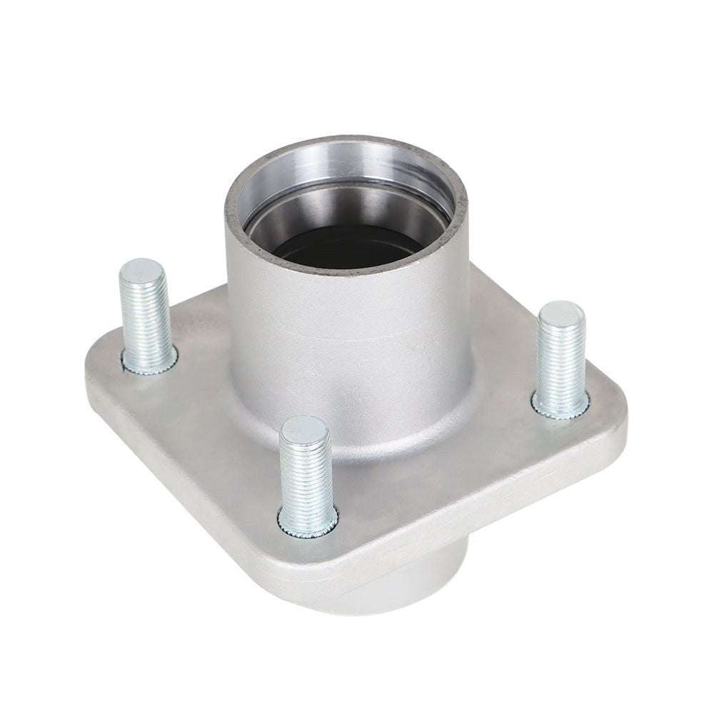 New Front Hub Assembly Wheel for EZGO TXT Medalist Golf Cart 1976-2001.5