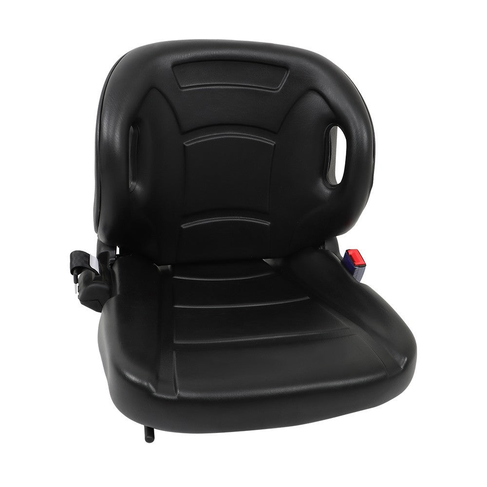 Universal Tractor Forklift Seat Wrap with Adjustable Back & Seatbelt