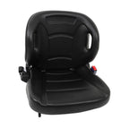 Universal Tractor Forklift Seat Wrap with Adjustable Back & Seatbelt