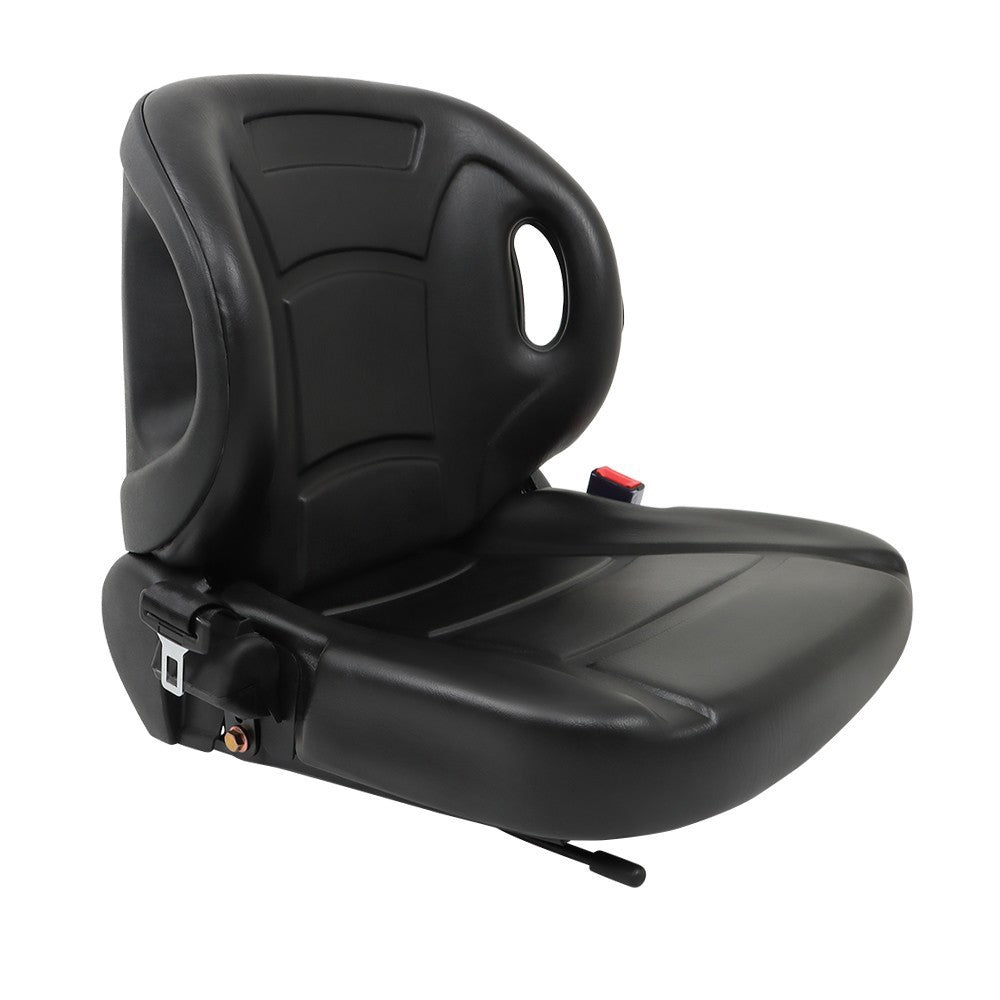 Universal Tractor Forklift Seat Wrap with Adjustable Back & Seatbelt