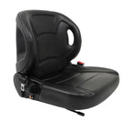 Universal Tractor Forklift Seat Wrap with Adjustable Back & Seatbelt