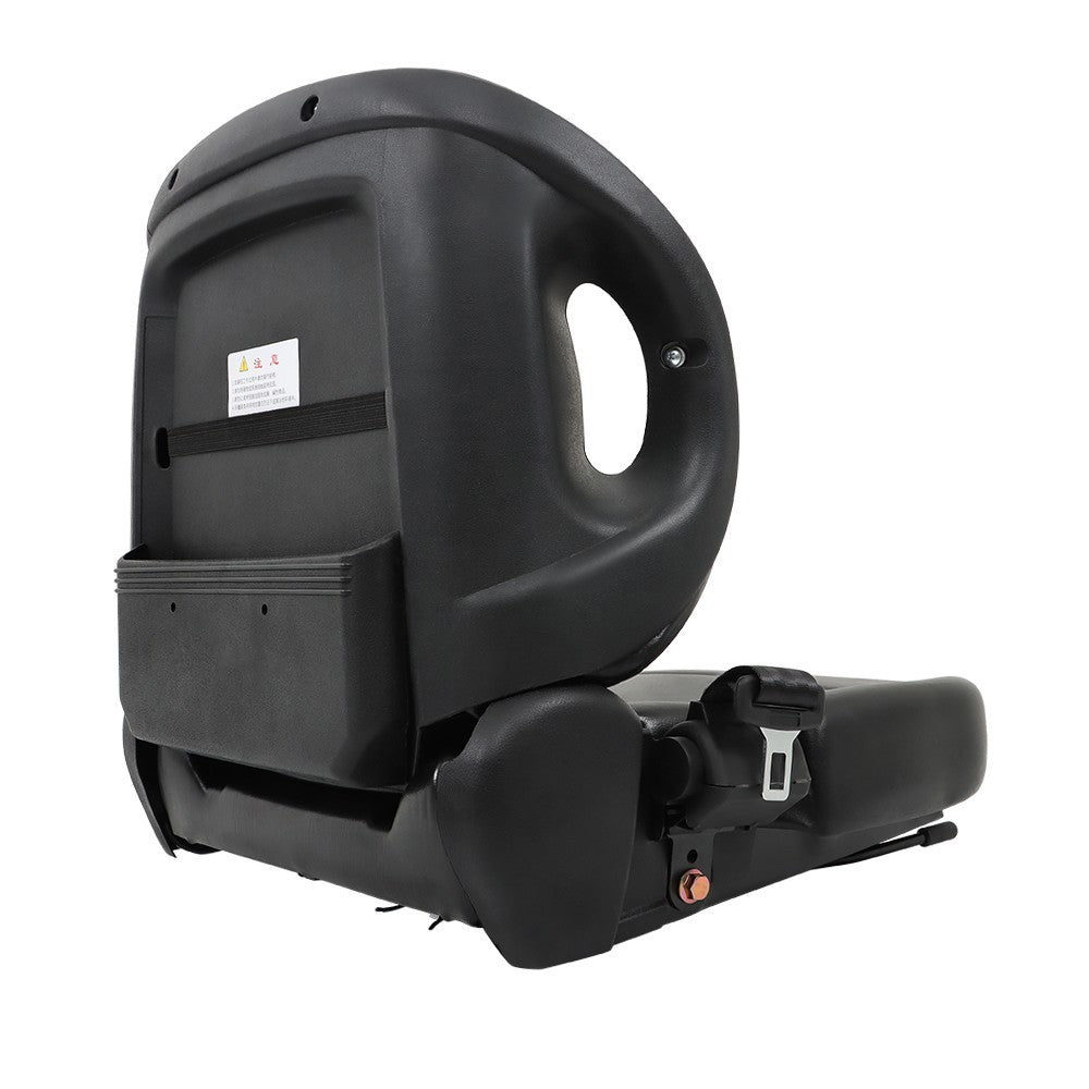 Universal Tractor Forklift Seat Wrap with Adjustable Back & Seatbelt