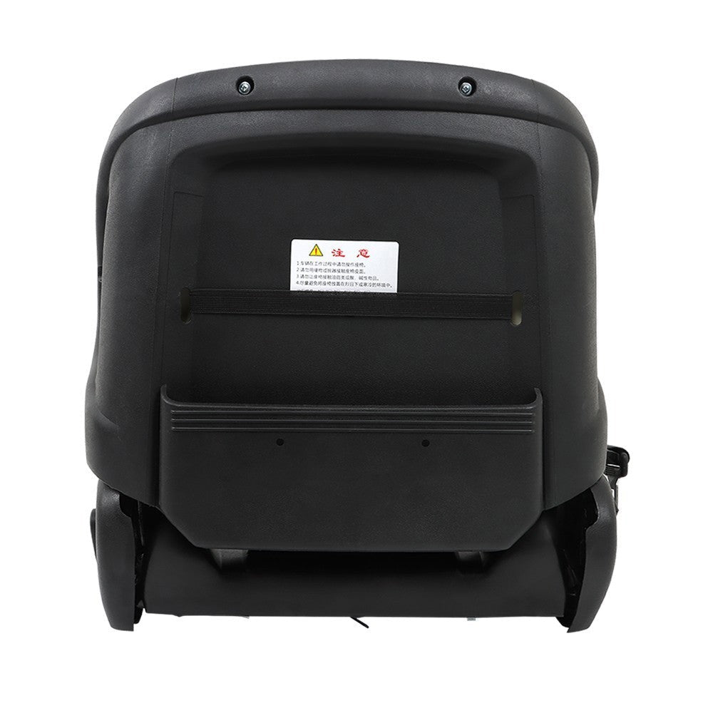 Universal Tractor Forklift Seat Wrap with Adjustable Back & Seatbelt
