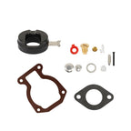 2× Carburetor Carb Kit w/ Float for Johnson Evinrude 4-15HP #398453