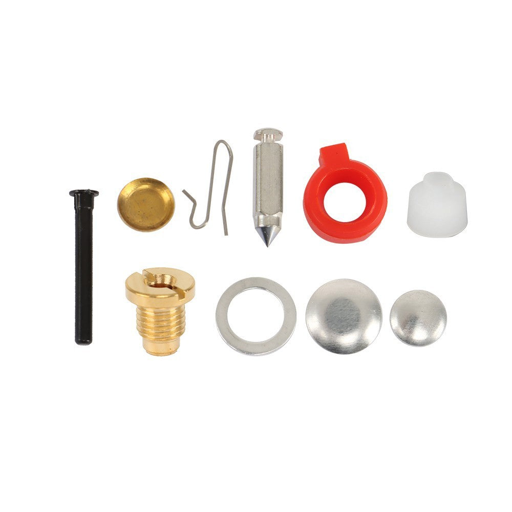 2× Carburetor Carb Kit w/ Float for Johnson Evinrude 4-15HP #398453