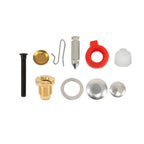 2× Carburetor Carb Kit w/ Float for Johnson Evinrude 4-15HP #398453