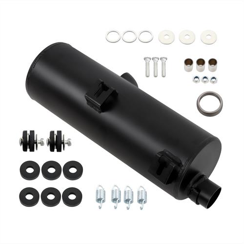 Caltric Exhaust Muffler & Gasket Kit 1260715-029 for Polaris Sportsman 500
