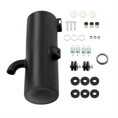 Caltric Exhaust Muffler & Gasket Kit 1260715-029 for Polaris Sportsman 500