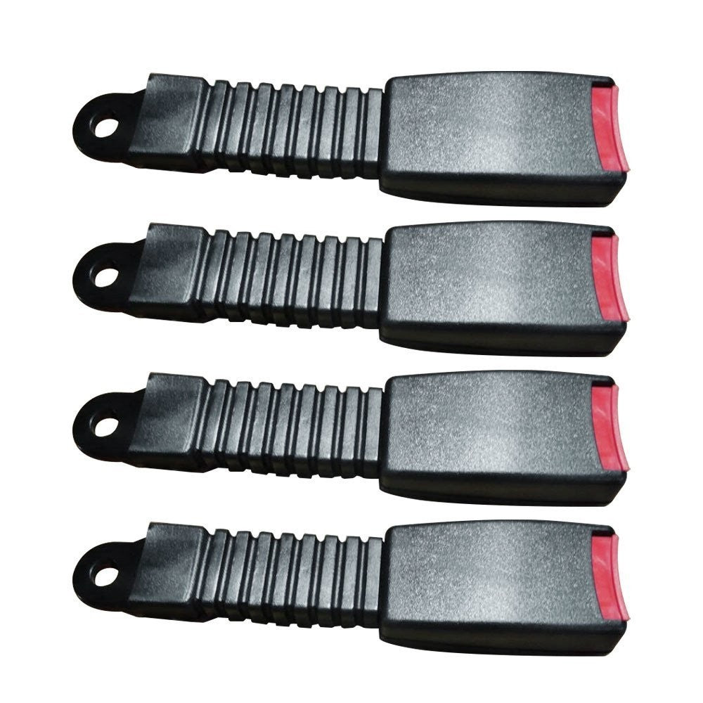 Brand Golf Cart Retractable Seat Belts & Bracket Kit for EZGO Yamaha 4-Pack