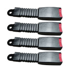 Brand Golf Cart Retractable Seat Belts & Bracket Kit for EZGO Yamaha 4-Pack